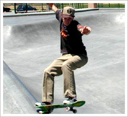 Skateboarding can cause serious foot, ankle injuries