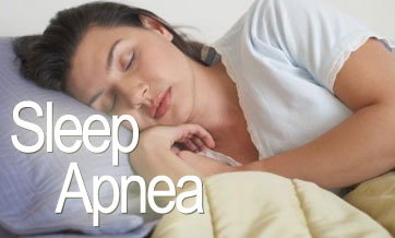 Sleep apnea can lead to pneumonia
