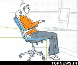 Now, a device that buzzes you to straighten up when you slouch