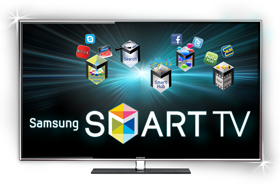 Samsung’s Smart TV Launched
