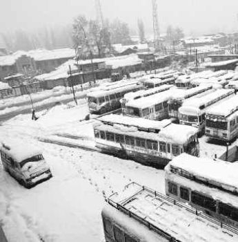 Snowfall damages crops in Dharamshala