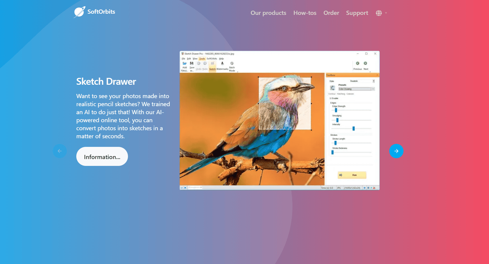 SoftOrbits Image Editing Software