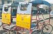 Eco-Friendly Solar-Electric Rickshaw Launched In Delhi