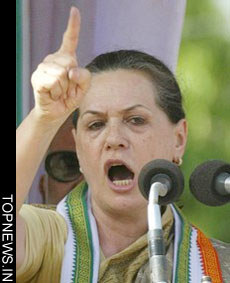 PM and Congress work as per common man’s wish: Sonia Gandhi