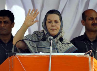 Congress doesn’t need BJP’s advice to tackle terrorism: Sonia Gandhi