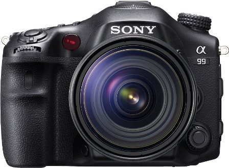 Sony reveals its first full-frame translucent mirror camera - Alpha A99