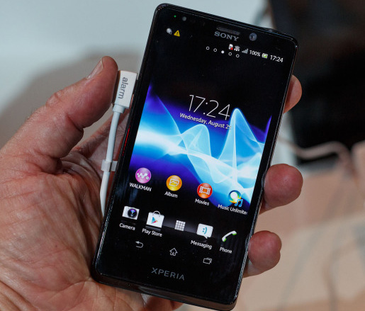 Sony unveils three new Android handsets: Xperia T, V, and J