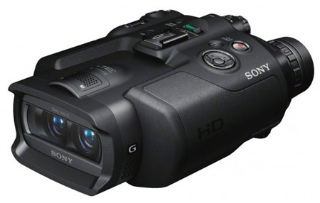 Sony launches world's first digital binoculars with video recording 