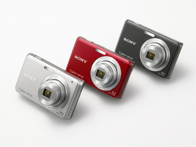 Sony launches two svelte Cyber-shot W series cameras – DSC-W180 and DSC-W190 – in India