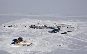 South Pole turning into waste dump