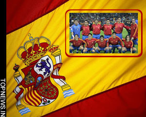 Confident Spain happy to dance with history