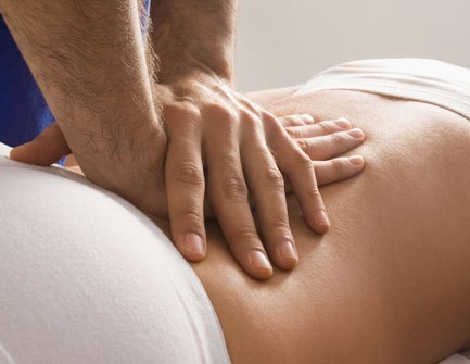 Specific massage aids in combating low-back pain