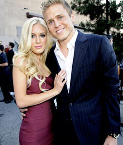 Heidi and Spencer to host MTV wedding special