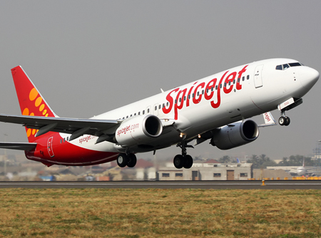 SpiceJet allows passengers to use electronic devices onoard