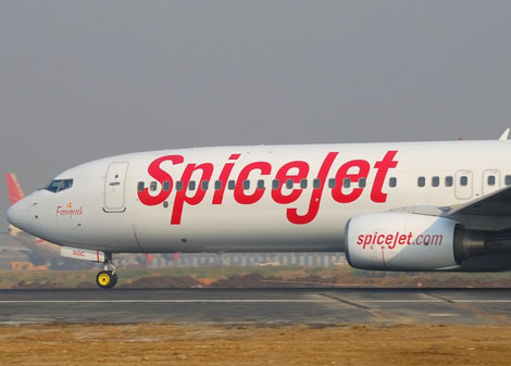 Spicejet-plane-fire
