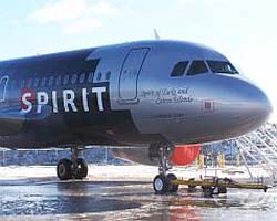 Pilots’ strike force Spirit to cancel flights till Thursday