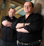 Spooky antics caught on video!