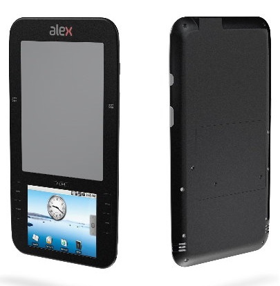 Spring’s Alex e-reader is in