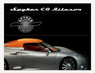 Dutch Luxury Carmaker Spyker Cars Announces Plans to Move to UK