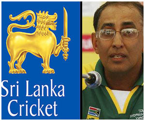 Sri Lanka Cricket board meets ICC CEO Lorgat in Colombo