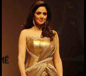 Sridevi mesmerises audience at India Couture Week