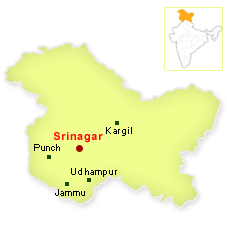 Explosion in Srinagar, one injured