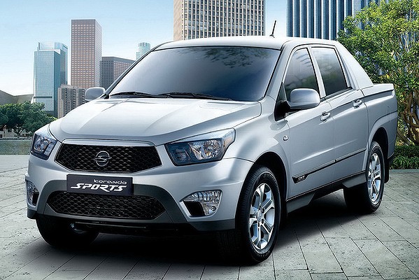 Ssangyong to launch Korando Sports in the UK