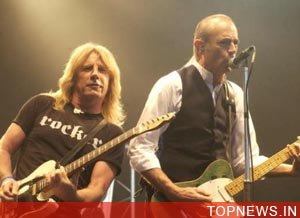 Status Quo played most concerts in 2008