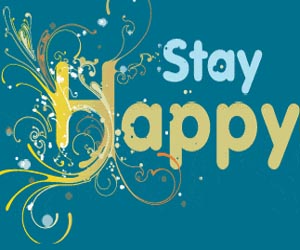 Keep yourself busy to stay happy