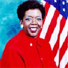 US congresswoman Stephanie Tubbs Jones