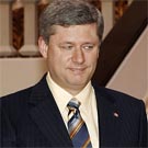Canda Prime Minister Stephen Harper