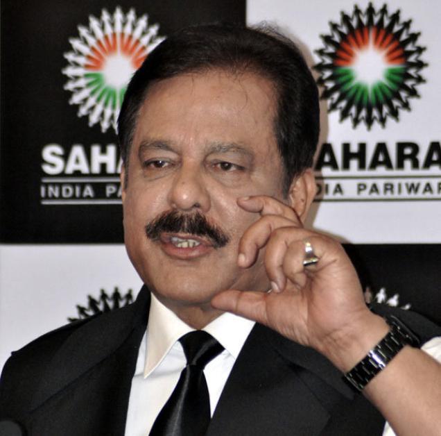 Roy challenges SEBI officials for a television face-off