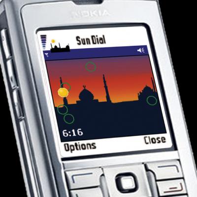 Sun Dial mobile application