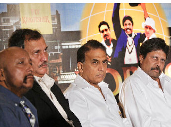Sunil Gavaskar, Roger Binny