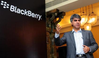 BlackBerry appoints Sunil Lalvani as India MD
