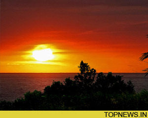 Sun will go out in a blaze of glory