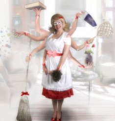 Everyday Household Chores More Effective Exercise than Wii Fit - Experts Assert