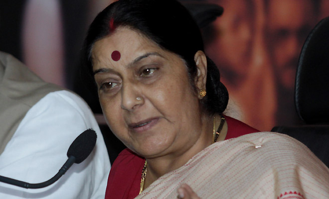 Sushma-Swaraj