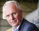 Former England manager Sven-Goran Eriksson