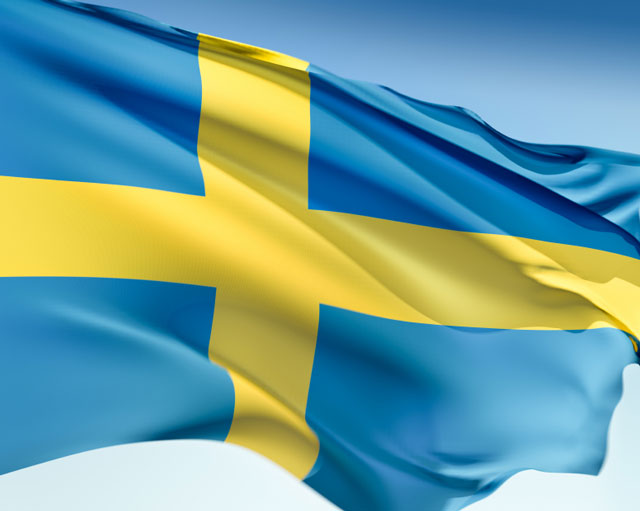 Sweden Flag