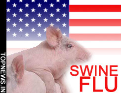 Confirmed swine flu cases in US cross 400 with 2 deaths