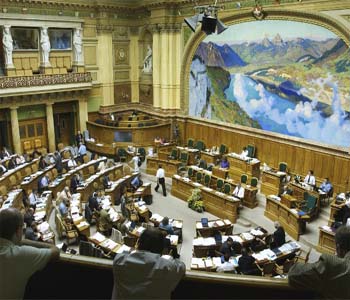 Lower house of Swiss Parliament approves tax information deal