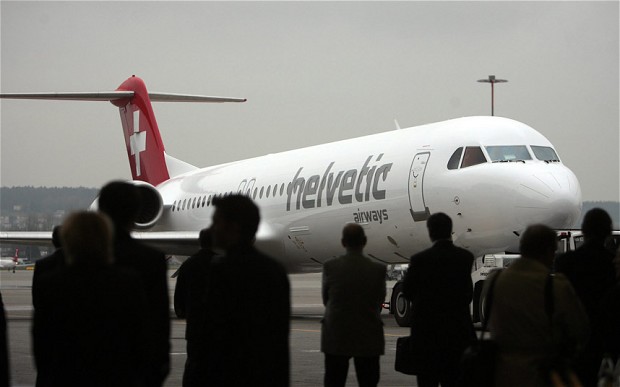 Swiss-jetliner