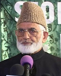 Geelani protests against alcohol sales in Kashmir