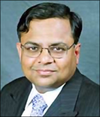 TCS N Chandrasekaran