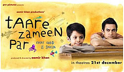 Aamir’s ‘Taare Zameen Par’ Out Of Oscar Race!