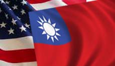 US Flage & Taipei Flag