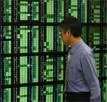 Taiwan stocks rise 2 per cent on US rally, stimulus plan