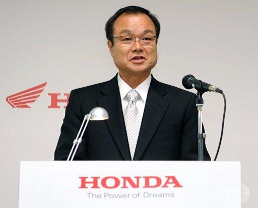 Honda aiming at two-fold increase in global car sales in 4 years