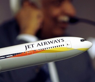 Taking wing in height on rush in passenger traffic: Jet Airways